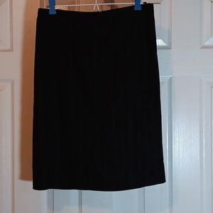 BCBG Max Azria Pinstripe Pencil Suit Skirt - 4